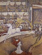 Georges Seurat The Circus oil